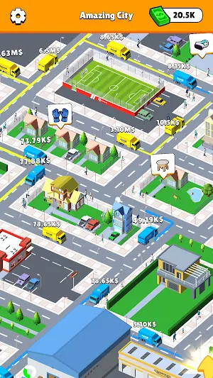 Delivery Tycoon - Idle Game Screenshot 3
