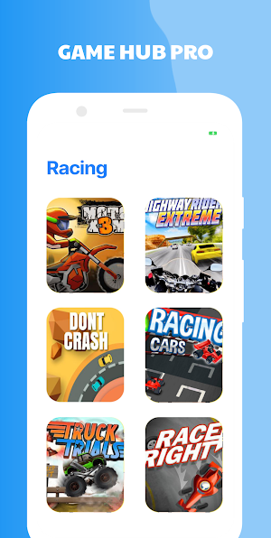 Game Hub Pro -All in One Games Platform screenshot 5