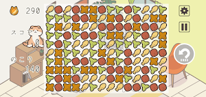 SameGame With Cat Screenshot 3
