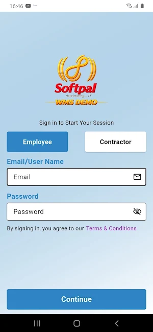 WMS Demo Screenshot 0