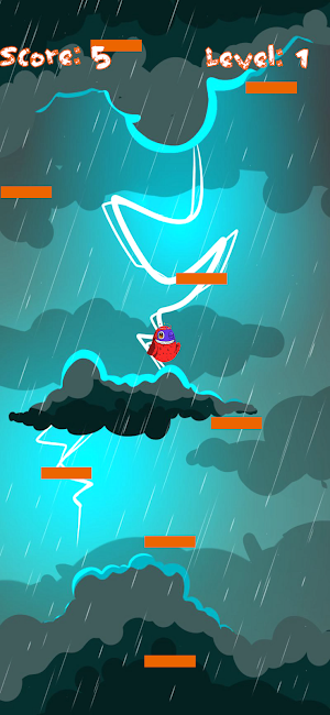 Pigeon Puffs Hopper Screenshot 1