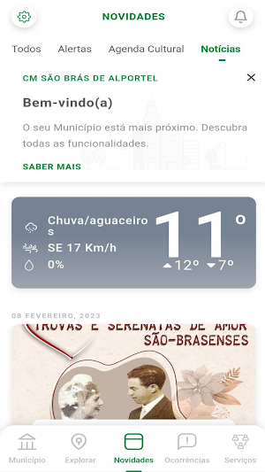 Município São Brás de Alportel Screenshot 2
