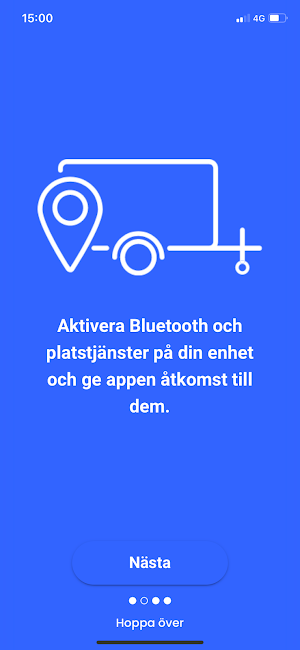 Book, Swipe & Go! Screenshot 1