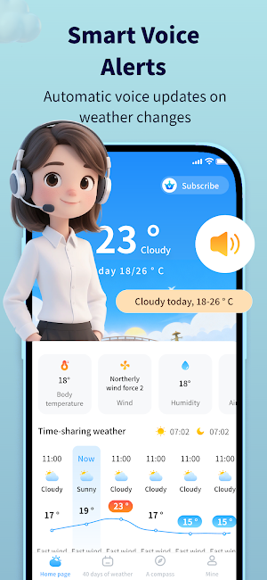 Real Time Weather Forecast Screenshot 0