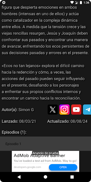 AppStory - Un lugar para leer Screenshot 3