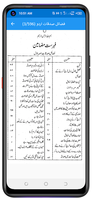 فضائل صدقات اردو Screenshot 3