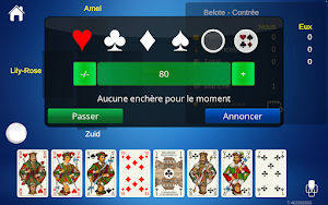 Dix-de-Der : Belote & Coinche Screenshot 3