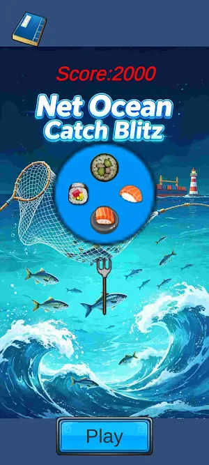 Net Ocean Catch Blitz Screenshot 1