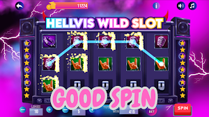Hellvis Wild Slot Screenshot 1