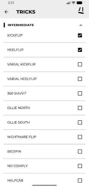 Skate Tricks Guide Screenshot 3