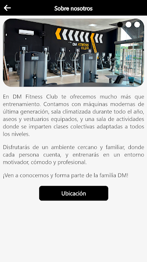 DM Fitness Club Screenshot 2