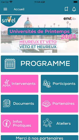 Universites SNVEL Screenshot 0