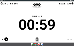 JiuJitsuTimer TV - Lotus Club Screenshot 3