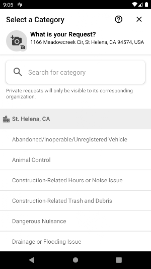 St. Helena Grapevine Screenshot 2