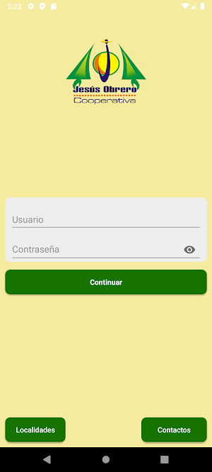 Cooperativa Jesus Obrero Screenshot 0