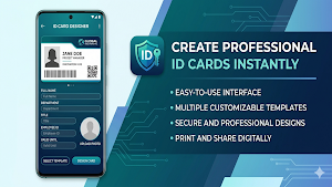 ID Card Maker: Digital ID Card Screenshot 0