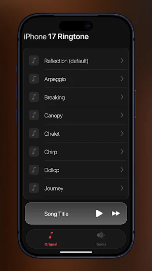 iphone Ringtone For iphone 17 Screenshot 0