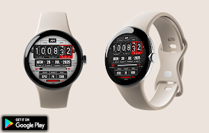 Digital Fnx350 Watch Face Screenshot 1