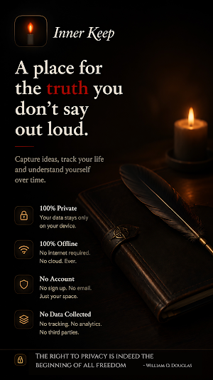 Inner Keep - Private Journal Screenshot 0