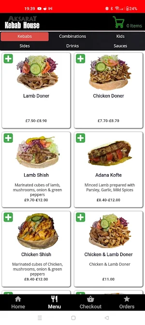 Aksaray Kebab House Screenshot 0