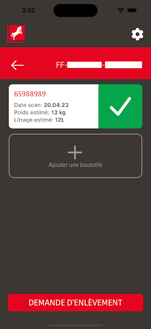 WESTrack Screenshot 3