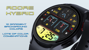 Adore Hybrid Watch Face Screenshot 2