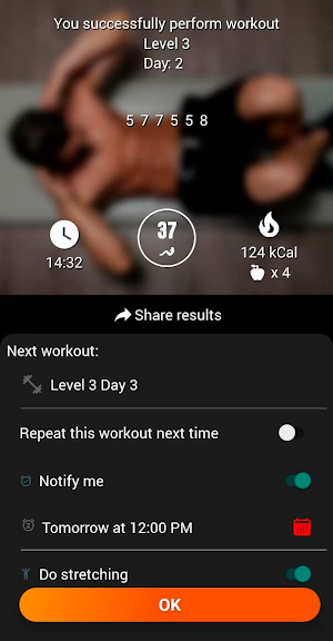 300 Abs workout plan BeStronger New Screenshot 2