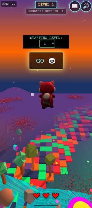 Red Panda: Adventure Game Screenshot 0