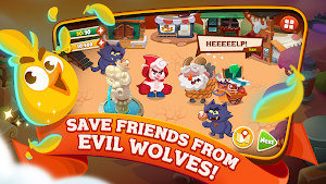 Sheepong : Match-3 Adventure Screenshot 1