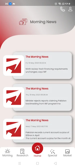 BMA Research Screenshot 2