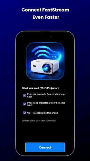 Hccast Mini Projector Screenshot 3