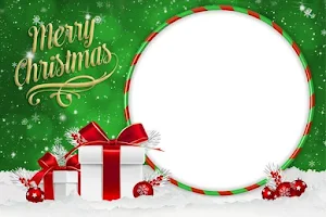 christmas card frame template Screenshot 0
