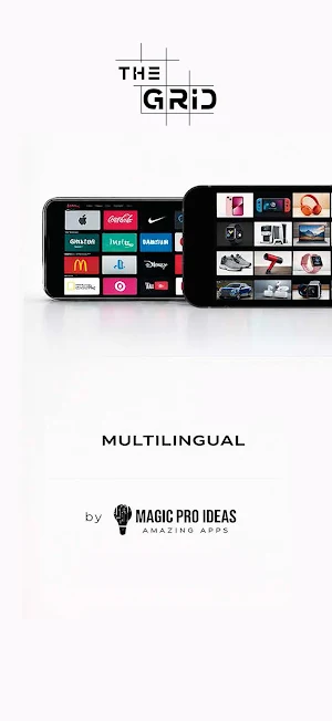 The Grid - Magic Trick App Screenshot 1