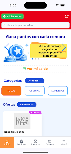 Serkapp Tiendas Screenshot 0
