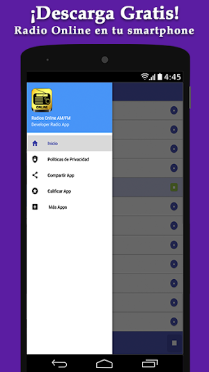 Radios de Puerto Rico Gratis - Radio Online Screenshot 2