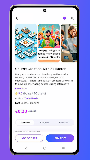 Skillactor courses Screenshot 1