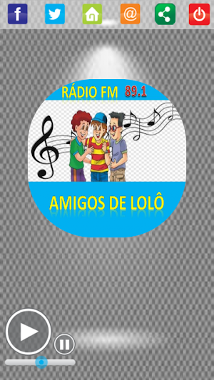 Rádio FM 89.1 Amigos de Lolo Screenshot 2