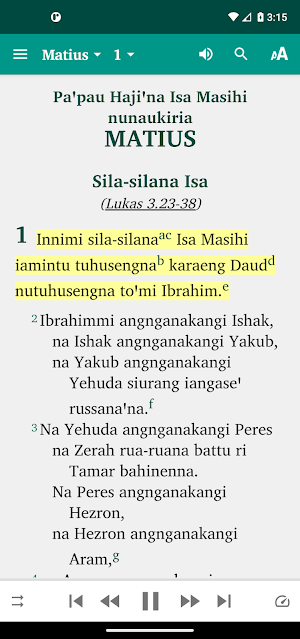 KITAB KONJO AUDIO23 Screenshot 1