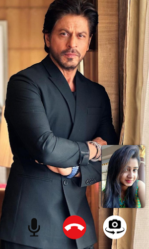 Shahrukh Khan Video Call Prank Screenshot 0