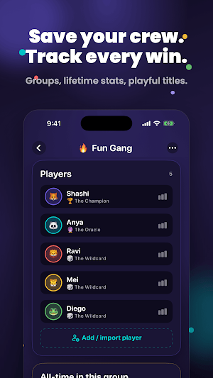 Quorum: Party Guessing Game Screenshot 3