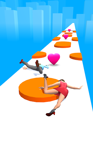 Hold Hands Run Screenshot 2