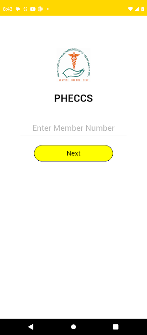 P475, PHECC Society Screenshot 1