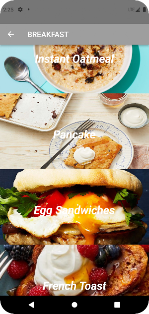 Cooking Classes Screenshot 1