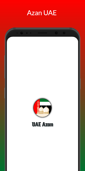 UAE Azan - Emirate Prayer Time Screenshot 0
