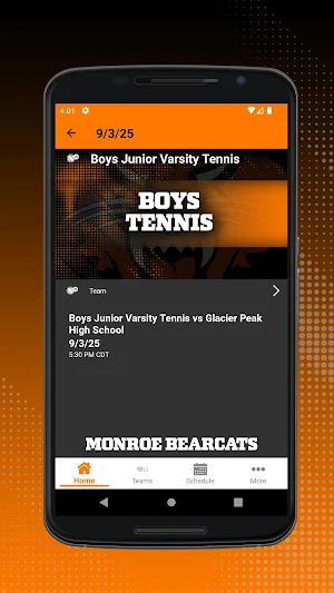 Monroe High School Bearcats Screenshot 2