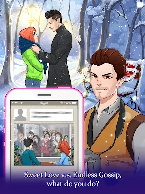 Teen Love Story - Chat Stories Screenshot 3