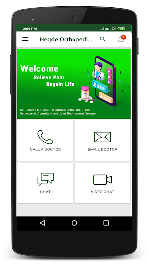 Hegde Orthopedics Screenshot 0