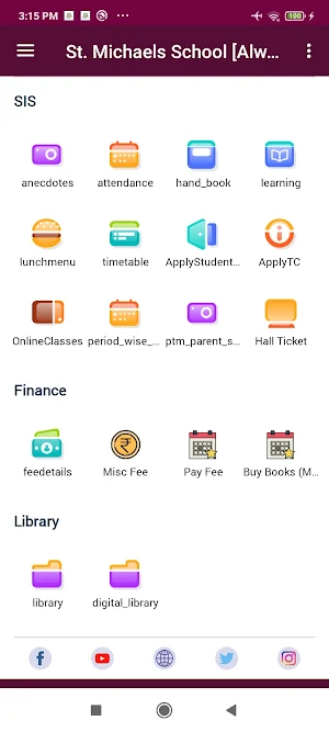 St.Michaels School Alwal Screenshot 3