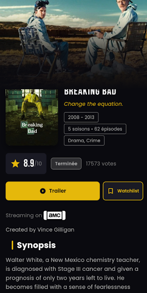 WatchNova: Movies & TV Shows Screenshot 0