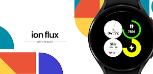Ion Flux Watch Face Screenshot 0